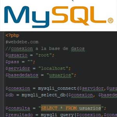 Realizar una conexión a mysql con php utilizando mysqli